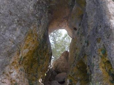 Ciudad Encantada de Tamajón - Retiendas - Almiruete; nacimiento rio cuervo; la pedriza madrid